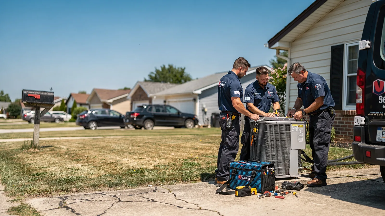 Hvac Repair in Central City, IA near me